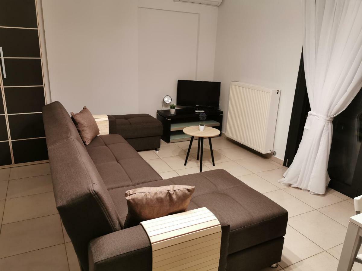 Pall'S Minimal Apartment Nea Peramos (Macedonia) Exterior foto